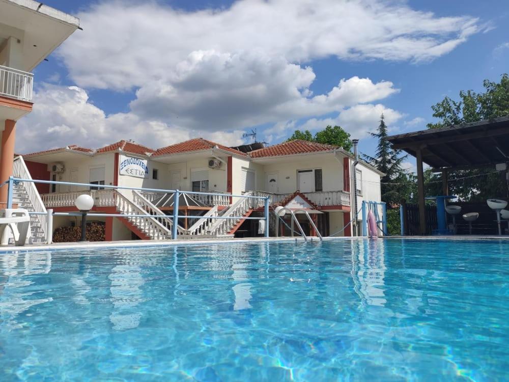 Estia Aparthotel Orestiada Exterior foto